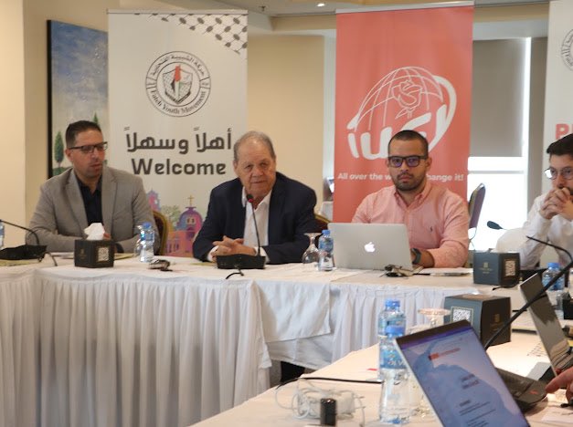 JesusTapia1's tweet photo. Presidium de @IUSY_Global en Palestina 🇵🇸 ¡En todo el mundo para cambiarlo! ✊🏻🌹 https://t.co/dxcIn9RE6y