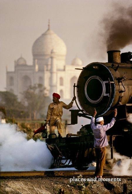 One of the most iconic photographs of the Taj along with the active steam locomotive marshalling in Agra yard. #Timeless #SteveMcCurry #Agra #Natgeo #Reproducedpicture <a href="/TajMahal/">Taj Mahal</a> <a href="/_Agracity_/">_agra_city_</a> <a href="/RailPicture/">Rail Picture Library</a> <a href="/SteamRailway/">Steam Railway</a> <a href="/Paschim_UP/">Western_Uttarpradesh</a> <a href="/agranews/">Agra News</a>