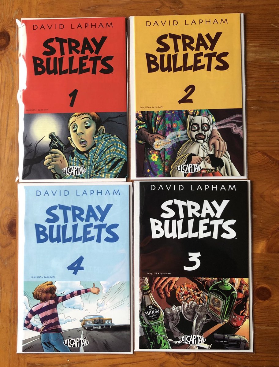 redrobin0141's tweet image. #StrayBullets
