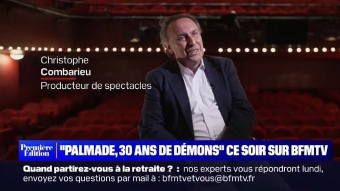 Rediffusion aujourd’hui du doc « ligne rouge » à 14h sur #bfmtv