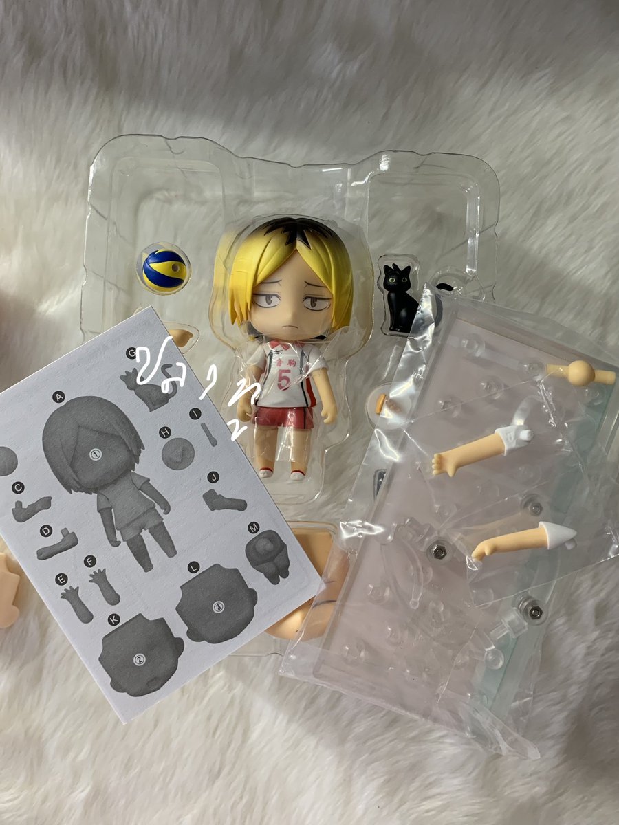 juy1j's tweet photo. Nendoroid 1836 kenma
980 free shipping

มือ2 ของครบ ทุกพาร์ททุกซีล เค้าเก็บอย่างดีค่ะ แกะเล่นเปลี่ยนพาร์ทตั้งโชว์ค่า สอบถามขอดูพตได้นะคะ

ด๋อย เคนมะ #ตลาดนัดhaikyuu #ตลาดนัดHQ #ตลาดนัดไฮคิว #ตลาดนัดด๋อย https://t.co/9mc8TCtsBT