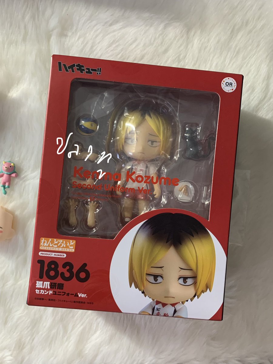 juy1j's tweet photo. Nendoroid 1836 kenma
980 free shipping

มือ2 ของครบ ทุกพาร์ททุกซีล เค้าเก็บอย่างดีค่ะ แกะเล่นเปลี่ยนพาร์ทตั้งโชว์ค่า สอบถามขอดูพตได้นะคะ

ด๋อย เคนมะ #ตลาดนัดhaikyuu #ตลาดนัดHQ #ตลาดนัดไฮคิว #ตลาดนัดด๋อย https://t.co/9mc8TCtsBT