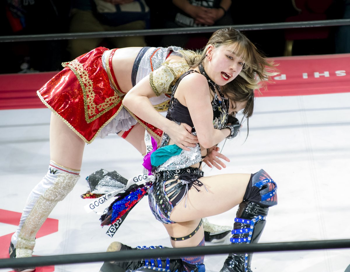 2023.04.29 東京女子プロレス 品川クラブeX ヘッドロック！！ #乃蒼