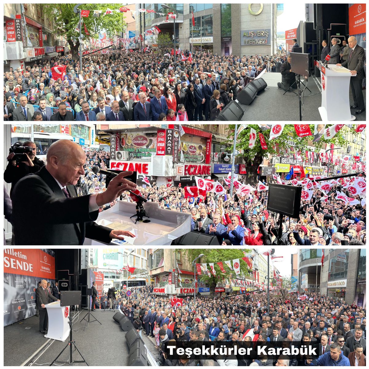 ayyildirim1's tweet photo. 14 Mayıs’a Doğru Aziz Milletim Sıra Sende
#TeşekkürlerKarabük https://t.co/2EB5GH8EX0