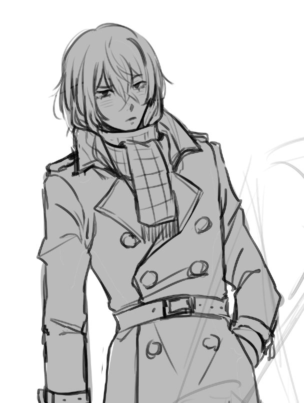 Kx0e_'s tweet photo. drawing this guy again https://t.co/4gaiqpgrJ4