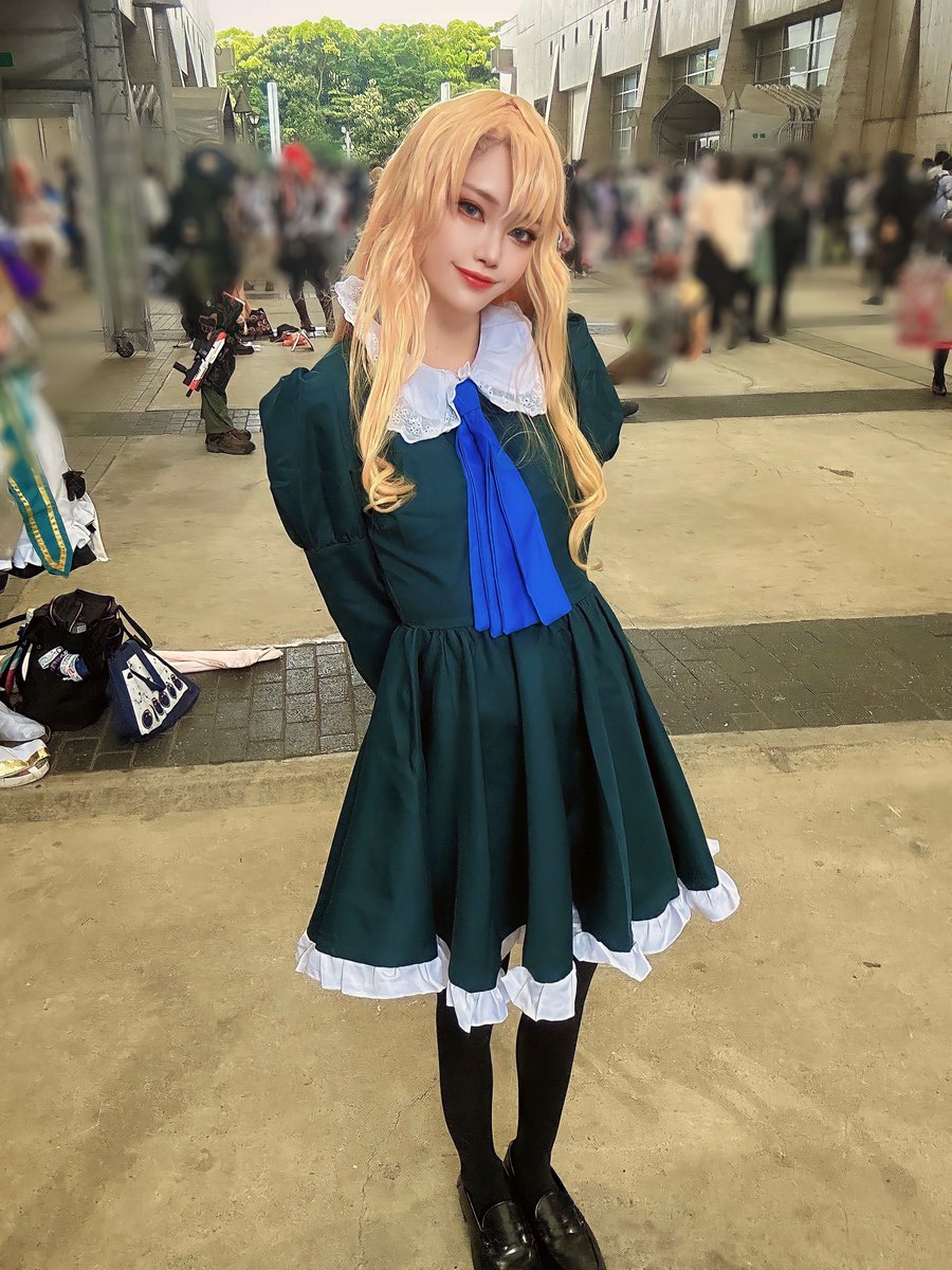 Ib メアリー コスプレ 衣装 ウィッグ - メルカリ