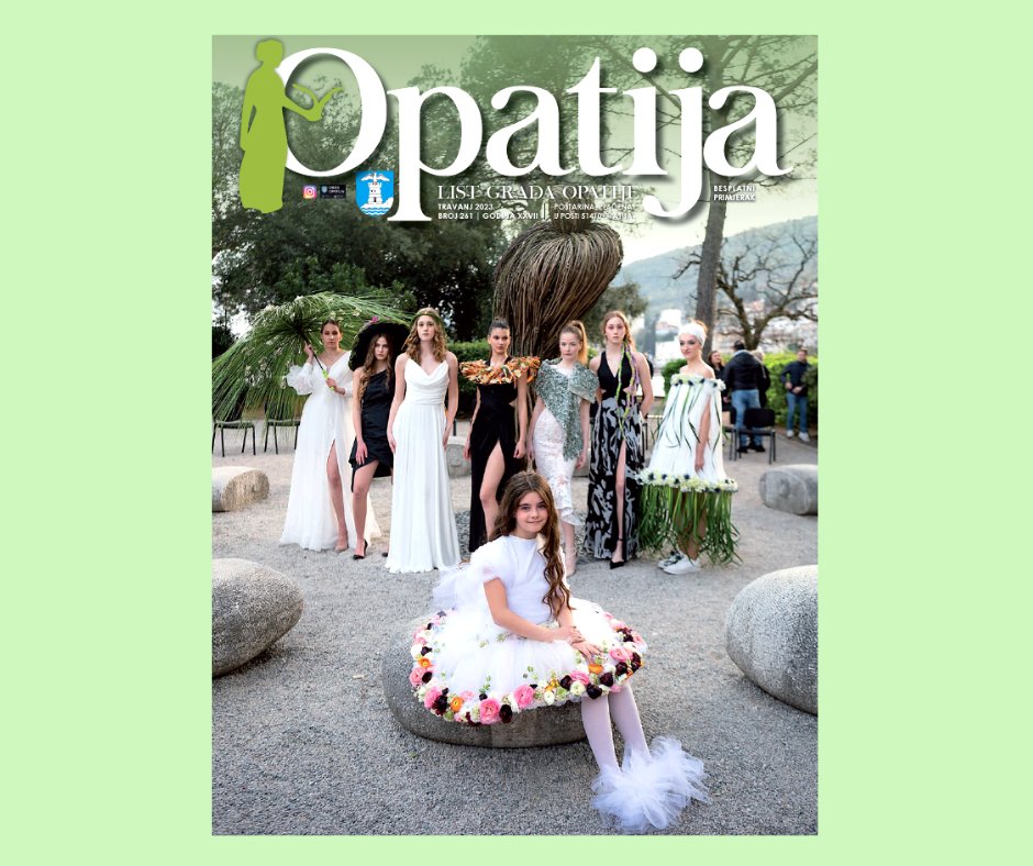 Novi broj lista „Opatija“ prelistajte online na 👇
opatija.hr/list_opatija/l…
#listOpatija #opatijanadlanu #Opatija