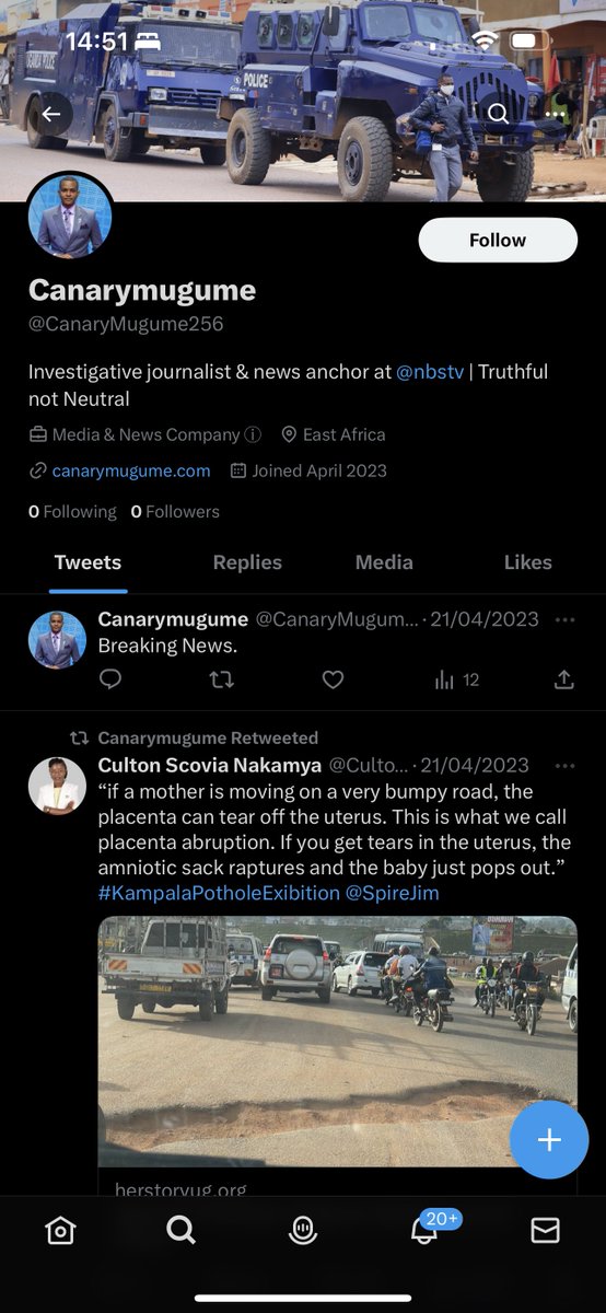 Canary Mugume tweet media