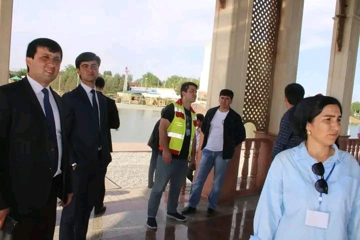 tajik_am's tweet photo. 28.04.2023. #Collective viewing of young people from different parts of the country from the entertainment and tourist area of ​​the city of #Gulistan. The #Tajik #Sea https://t.co/0uV3xkgzVA