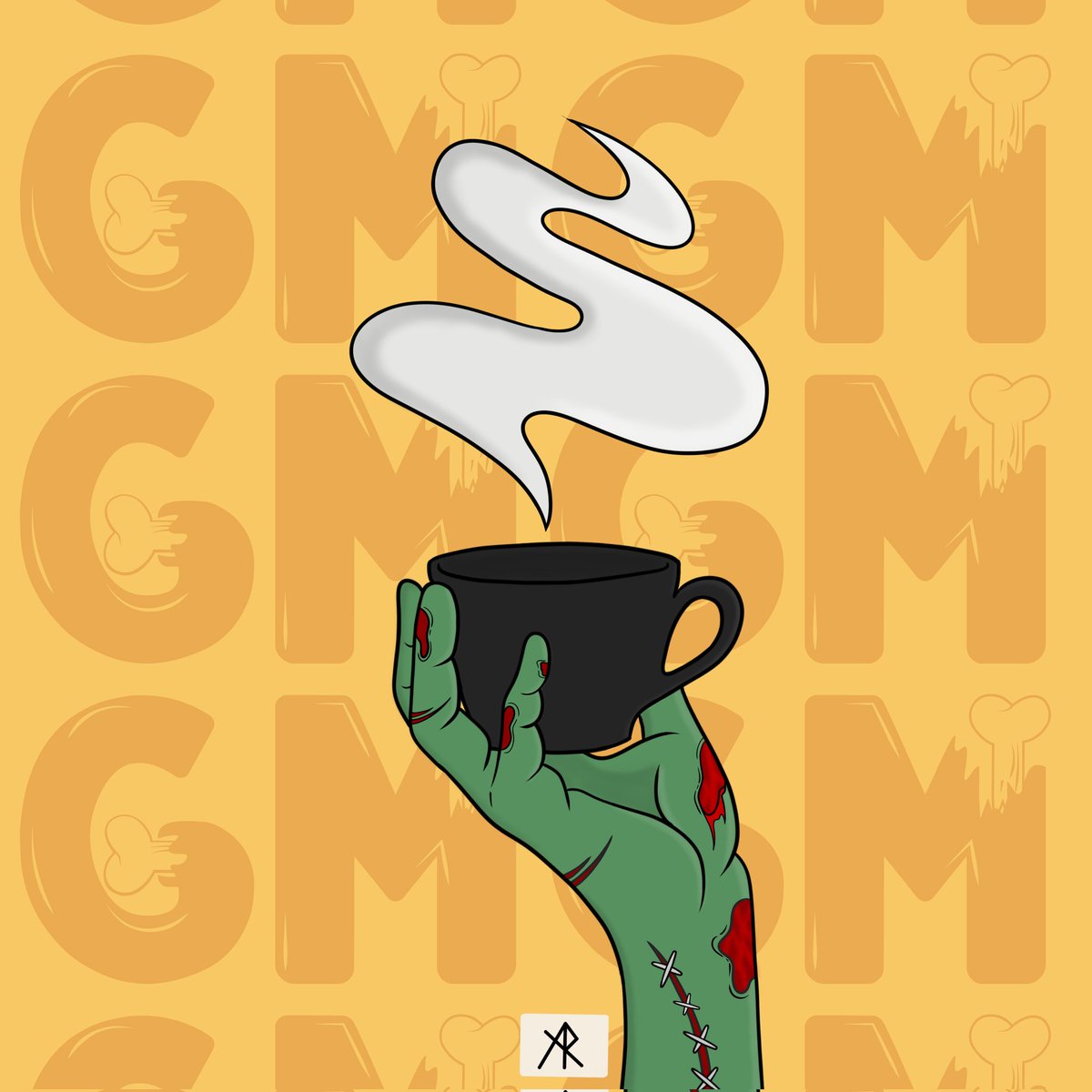 GM fellow $ALGO hodlers 🌅

Sunday Funday! Let's caffeinate our creativity and start the day strong ☕

#Algorand #AlgoNFTs #Algofam