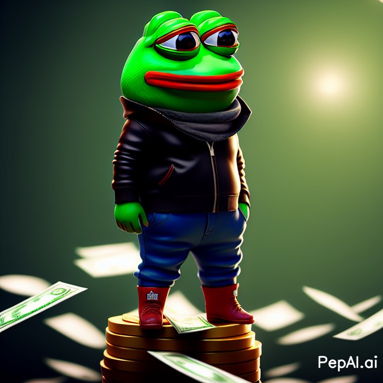 PepaiETH's tweet photo. Another upgrade for our stable diffusion model running #PEPAI telegram bot! Give it ago and generate your own at https://t.co/8f3AQo13r1 🚀 You can also mint your Pepe generations on our DAPP! 

https://t.co/OsrIniDr3k

💎 LOW MARKET CAP GEM RIGHT NOW 💎

#Pepe #PepAI #ETH #NFT https://t.co/XLQM07clWw