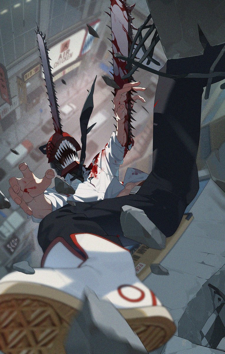 我用手刀防御！#チェンソーマン #电锯人 #chainsawman