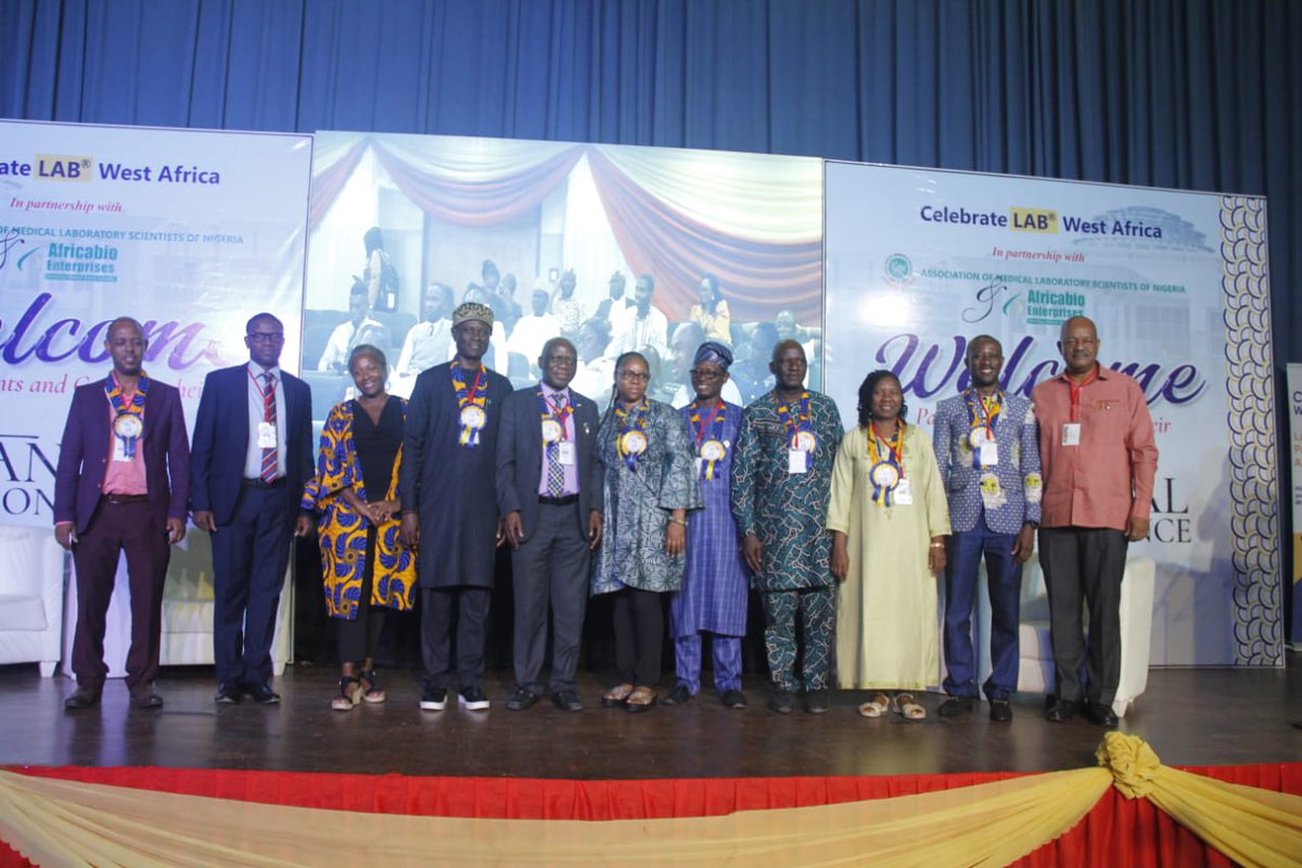 AMLSNNational's tweet photo. CelebrateLab® West Africa Ambassadors. Eminent colleagues from across the West African subregion
@celebratelab 
@AfricaCDC 
@medicwestafrica 
@YmlsfNigeria 
@Fmohnigeria 
@BillyroseSoji https://t.co/xKTesa8mb4