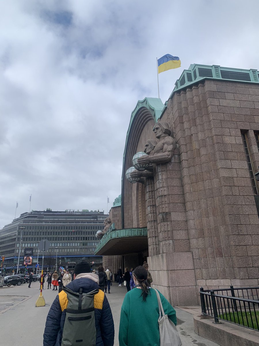Spent the morning walking around Helsinki 
#erasmus23 #gifhe