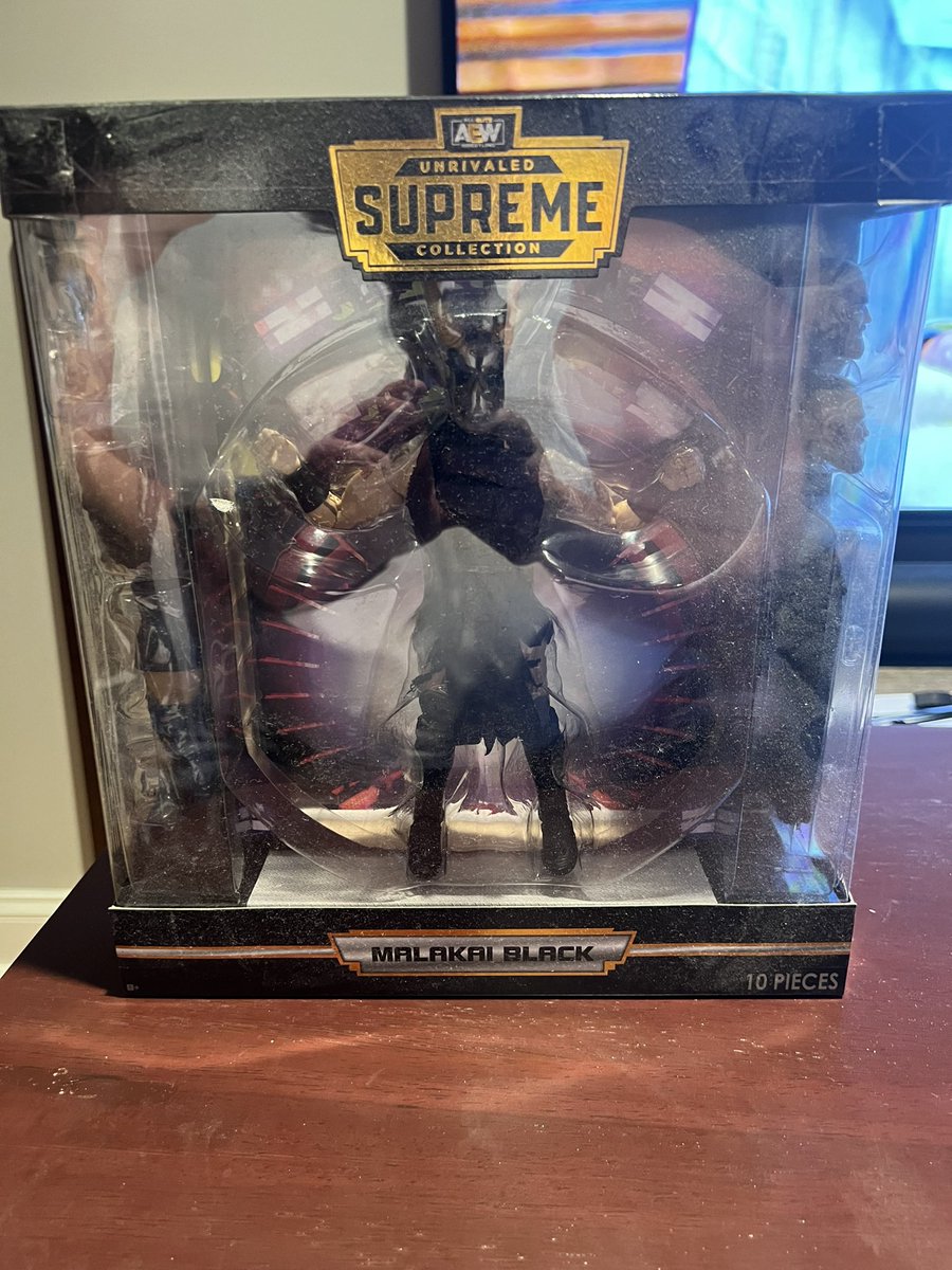 BoneheadCollec1's tweet photo. #toys #bonehead #boneheadcollectors #figures #actionfigures #figurecollector #adultcollector #wrestling #wrestlingfigures #figurephotography #letembreathe #scratchthatfigureitch #figlife #aew #darkorder #houseofblack #malakaiblack https://t.co/UqjVHrRoCV