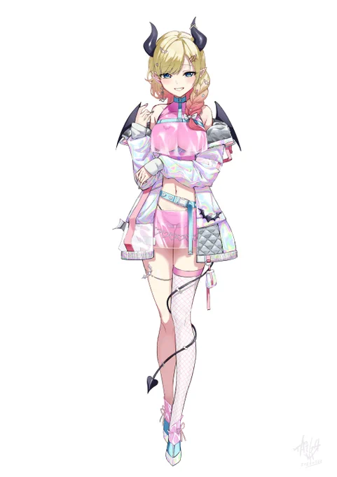 きっと透けてるんだ... #癒月ちょこ新衣装予想