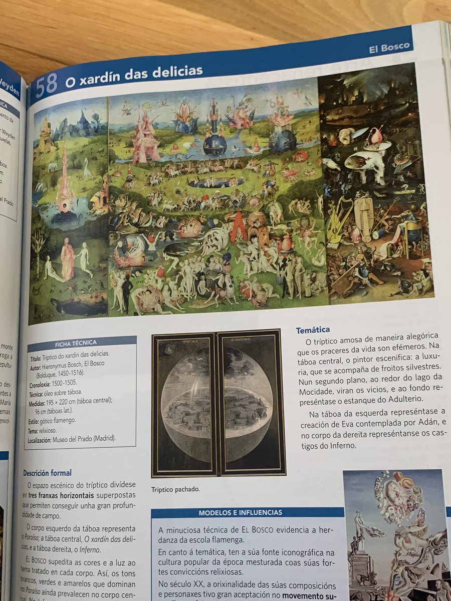 ayayaymijito's tweet photo. a veces hay que volver a donde una fue feliz (el libro de historia del arte de segundo de bachillerato) https://t.co/IHXqxOKkAN