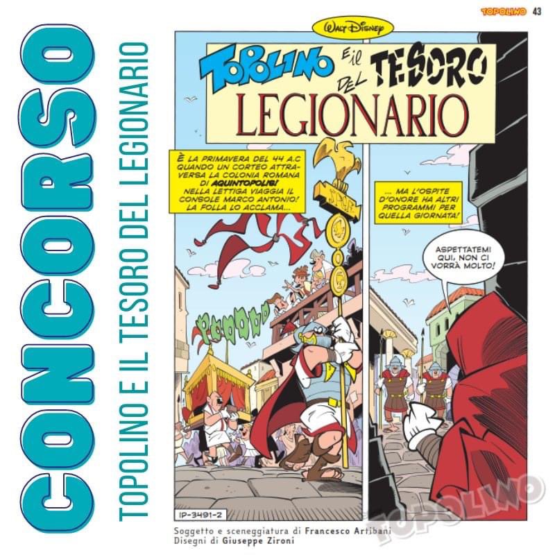 📣 Oggi 30 aprile, come da bando, abbiamo ricevuto il nome della classe vincitrice del concorso “Il fumetto racconta l’archeologia”, una scelta decretata dopo un’attenta analisi della giuria. 

(Continua a leggere)
aquinum.wordpress.com/2023/04/30/con…

#archeologia #topolino #Aquinum