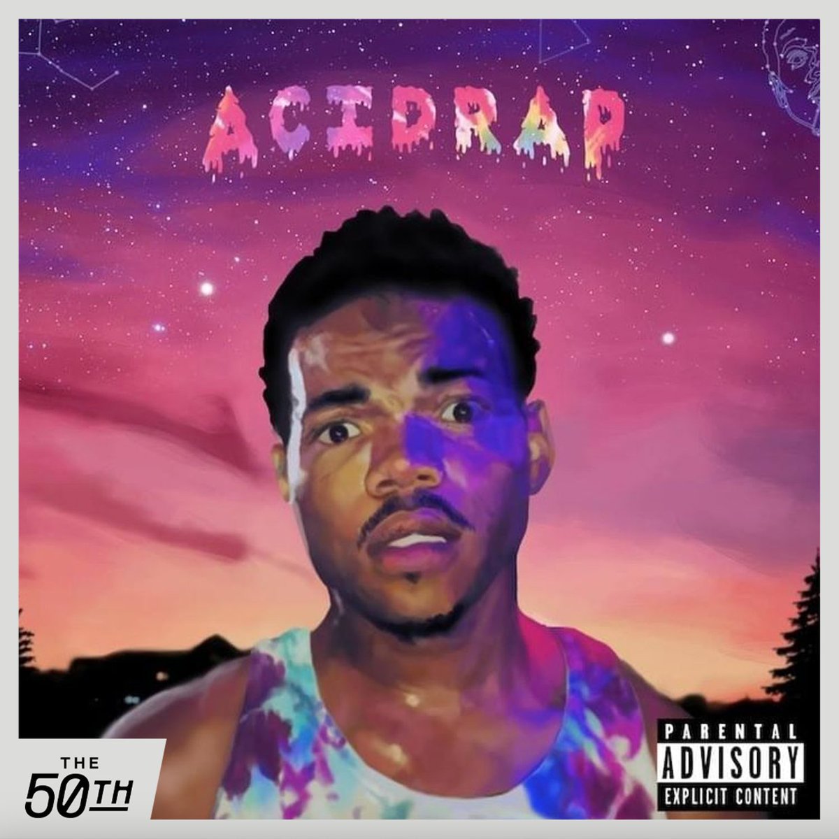 Genius's tweet photo. 10 years ago today, chance the rapper dropped one of the best mixtapes of all time 🌌🔥 #the50th

what's your favorite song/lyric on ‘acid rap’? https://t.co/ZWsChkqFPC
