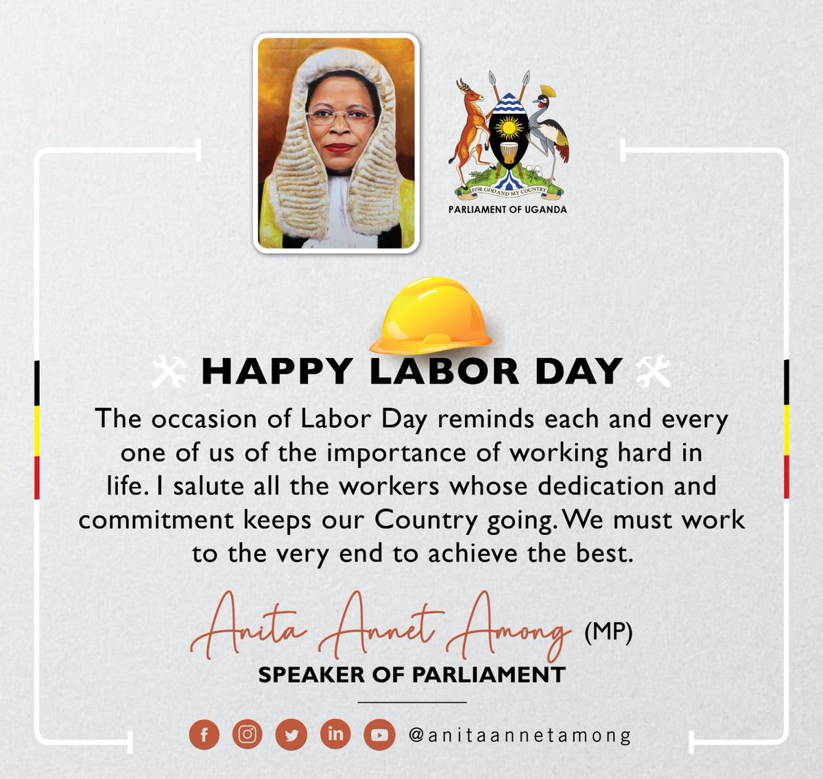 Happy Labour Day Countrymen and Women.