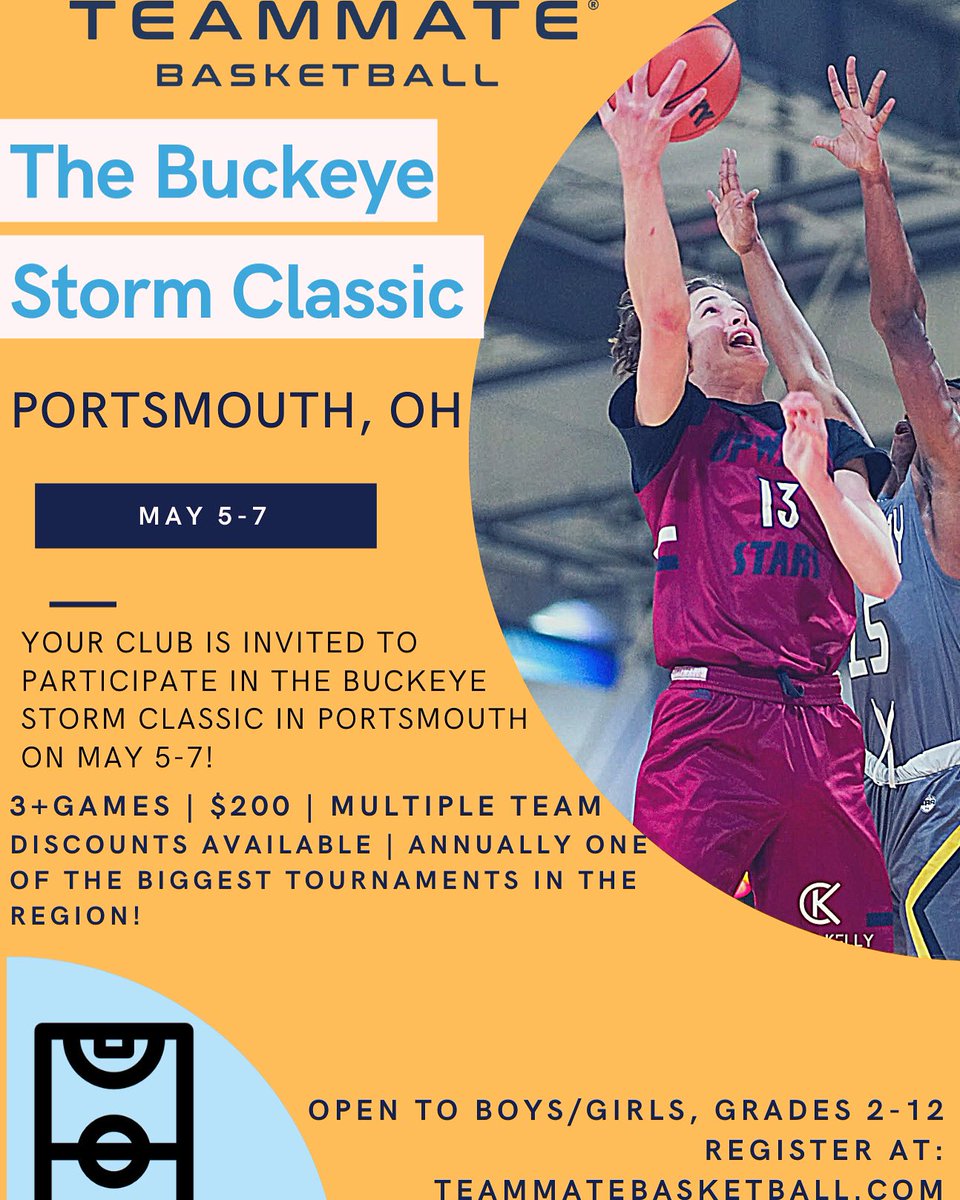 buckeye_storm's tweet photo. Last day to register!!! https://t.co/aR6lVd7qEi