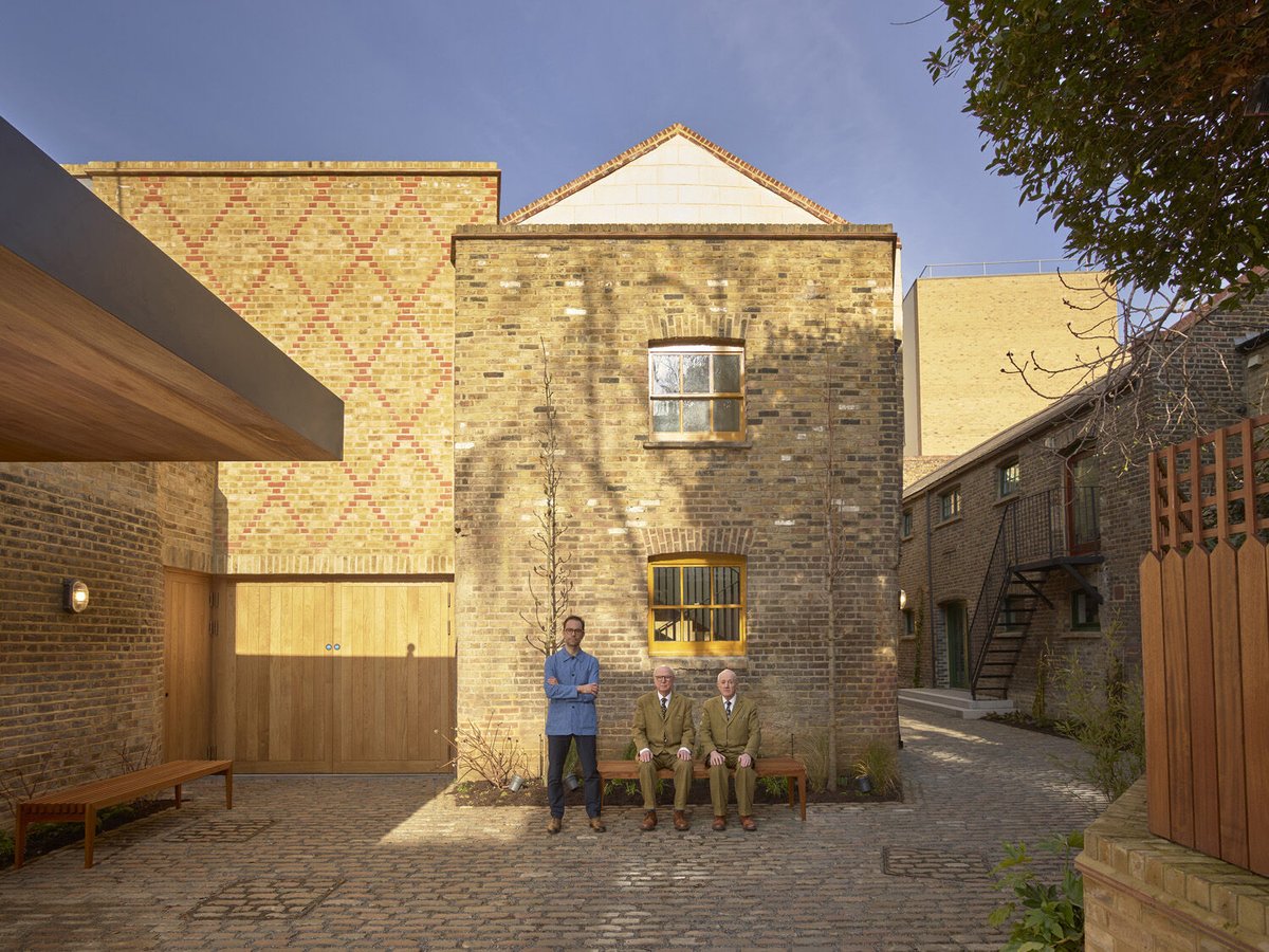 The Gilbert &amp; George Centre
by SIRS Architects
bit.ly/40UeAeO

Photo: Prudence Cuming © The Gilbert &amp; George Centre