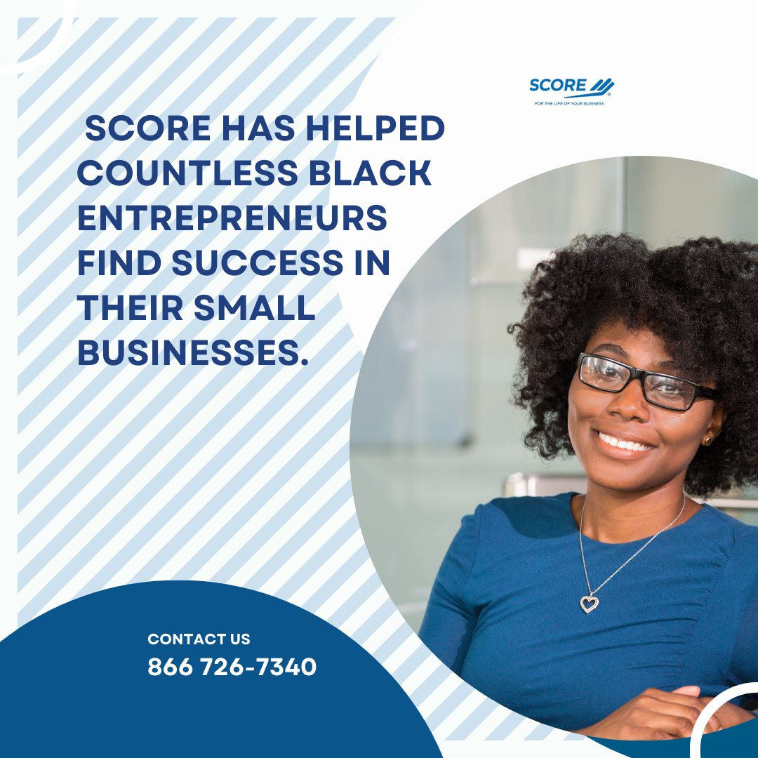 scorestl's tweet photo. Be inspired by the success stories of some black entrepreneurs who were able to overcome the challenges of starting a small business. Who knows, yours could be the next success story!

Read more here: https://t.co/j6DnezHfz9 

#blackentrepreneurs #peopleofcolor #overcomechall ... https://t.co/JVhFikspTW