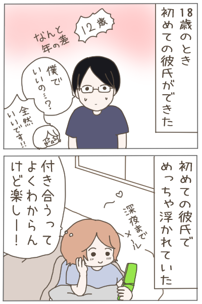 はじめての彼氏は超束縛男でした1