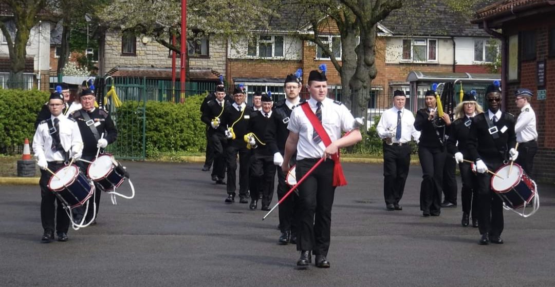 badotsa's tweet photo. Many thanks to all who were involved in yesterday's @badotsa band practise at #Kingstanding #Church, #Birmingham. 
Drill &amp; technical instrument practise, mixed weather, new members; socialising with #BB people.... it had the lot. 
Well done everyone. A great effort. https://t.co/4OcZHmGX0R