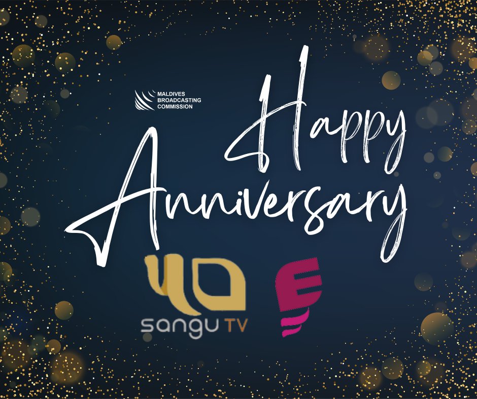 broadcomMV's tweet photo. Congratulations and well wishes to the management and staff of @Sangu_TV and @Sangu_E on your 8th and 4th anniversaries respectively. Broadcom wish both channels greater success and progress in years to come. Happy anniversary!🎉📺 https://t.co/rVUqcPeIXu