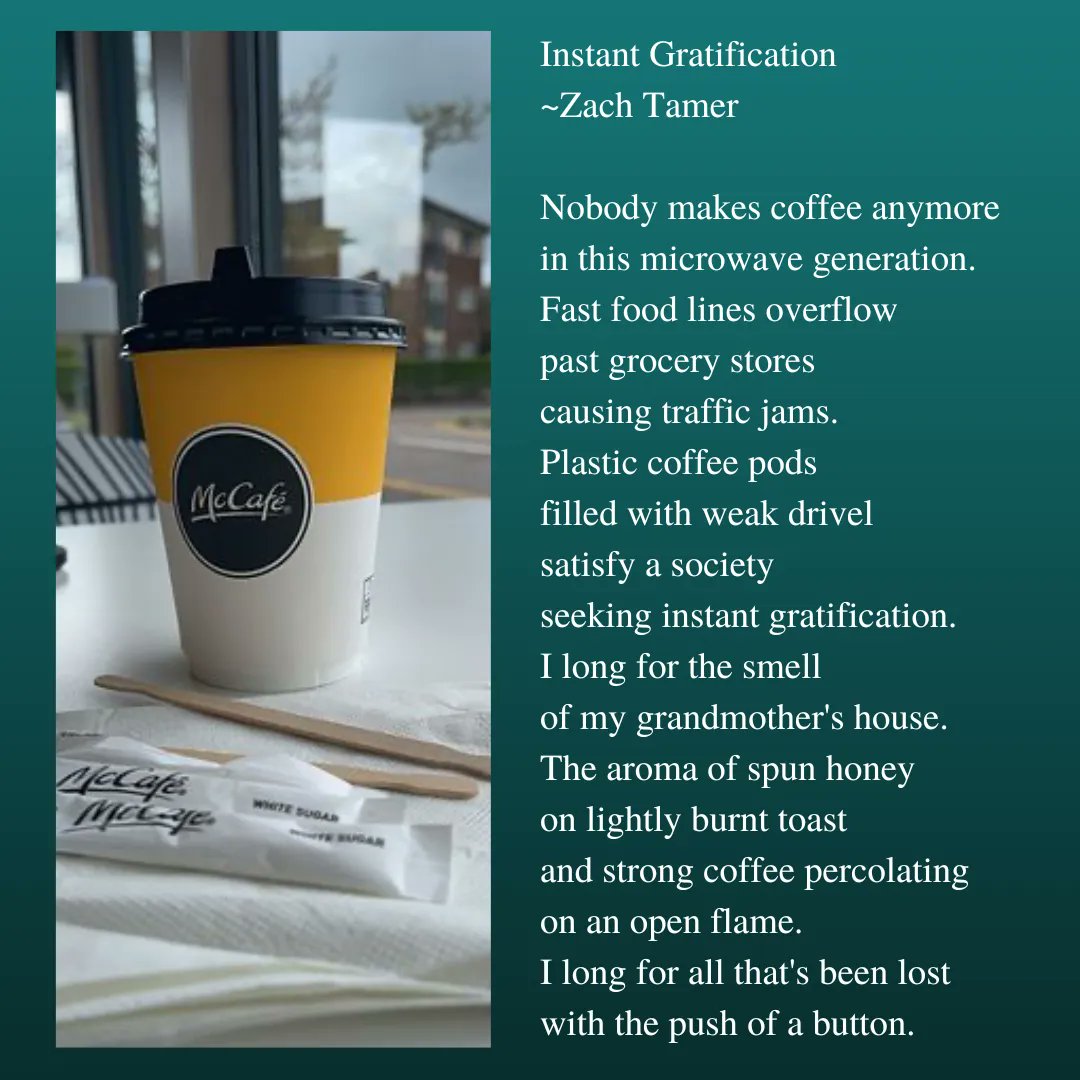 SpilledInkVA's tweet photo. Celebrate Poetry Month with a poem a day in April! Day 30.#writers #WritingCommunity #poet #poetry #poetrycommunity #poetrylovers #writersofinstagram #writerlife #writelife #poetsofinstagram #teach #teacher #teachersofinstagram #JohnLDuttonII #SpilledInkVA #NoVaBookShop https://t.co/jGDiwwyiqm