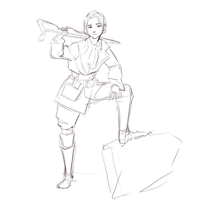 fernship's tweet photo. new sketch style https://t.co/gkJldaPqsz