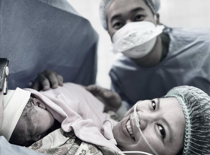 Hi there, little champ! 👼🏽
Thank you for the amazing 40-week journey of fighting together.
You are a true champion.
Our God-given champion.

JESSIA SELAH DJIMIN. 👼🏽🏆🥇