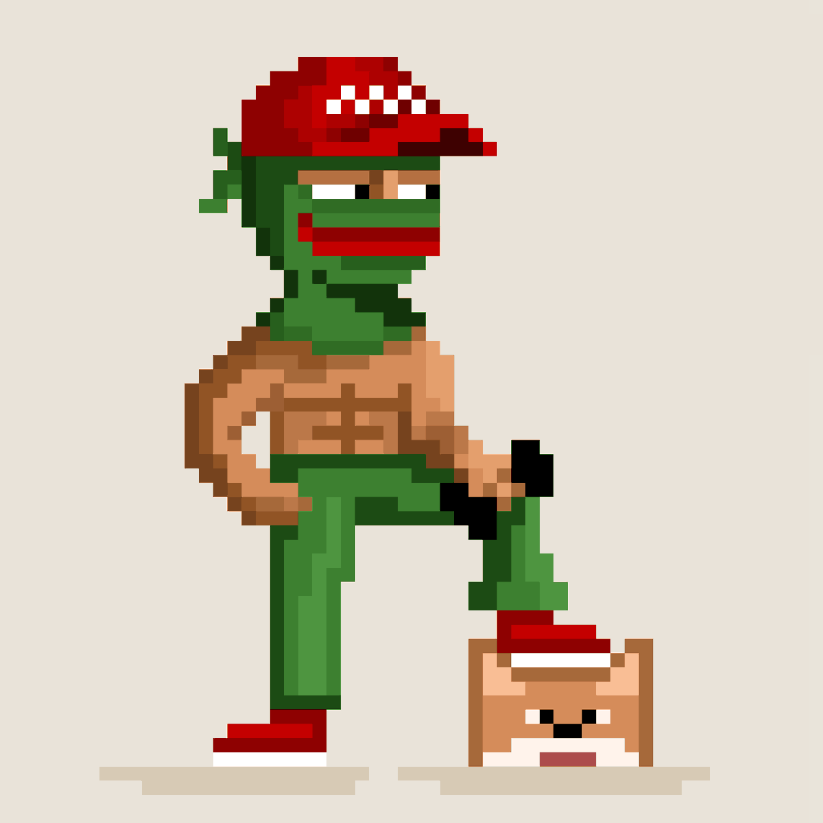 blklavas's tweet image. pamp it