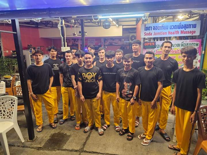 SODA Jomtien Health Massage
#Supertown #Pattaya #Gay