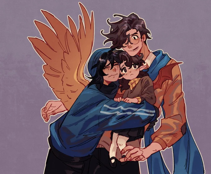 DON'T LEAVE. DON'T DO IT. STAY!!  [ #qsmpfanart #tntduofanart ]