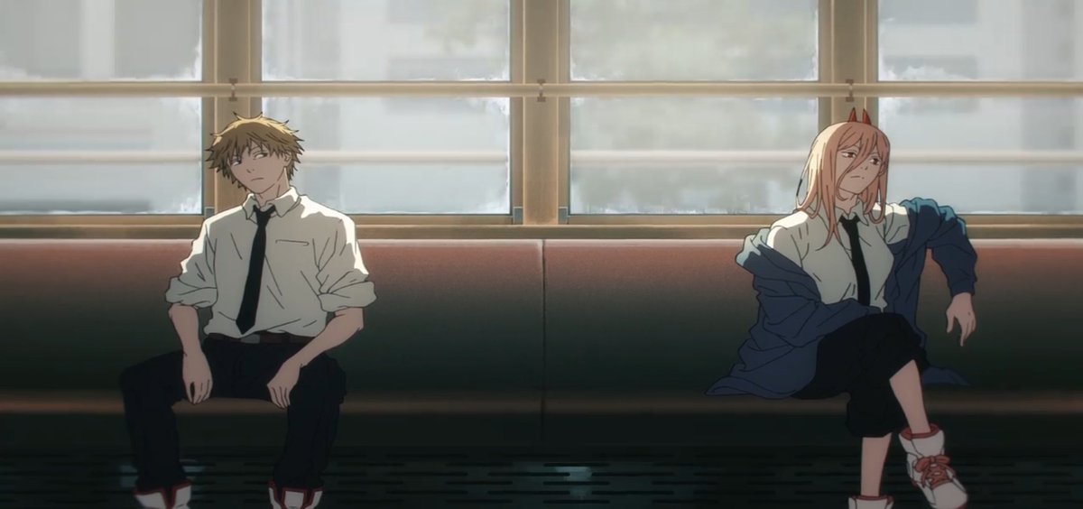 MagedSaleh's tweet photo. Chainsaw Man (S01 EP 03) https://t.co/2Wqfi0OTeZ