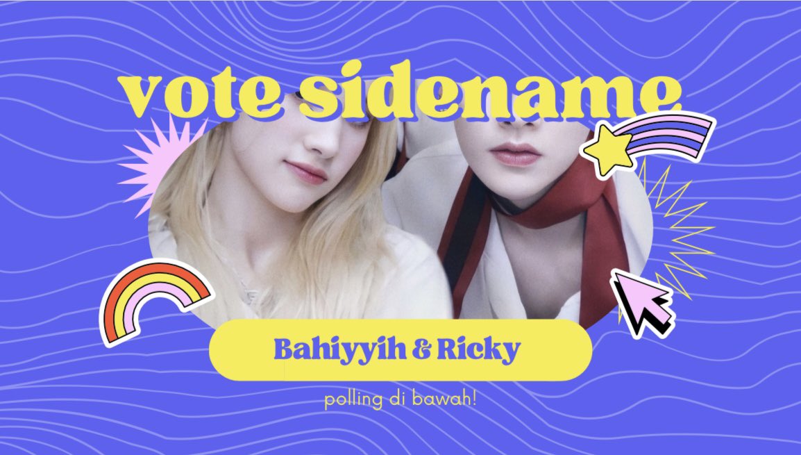 clesrval's tweet image. halo para warga bieksji ‼️
hari ini aku dan @getclouser mau ngajak kalian vote sidename untuk 04z young n rich blondies ini! tolong bantu rt dan like ya terimakasih 💥💥