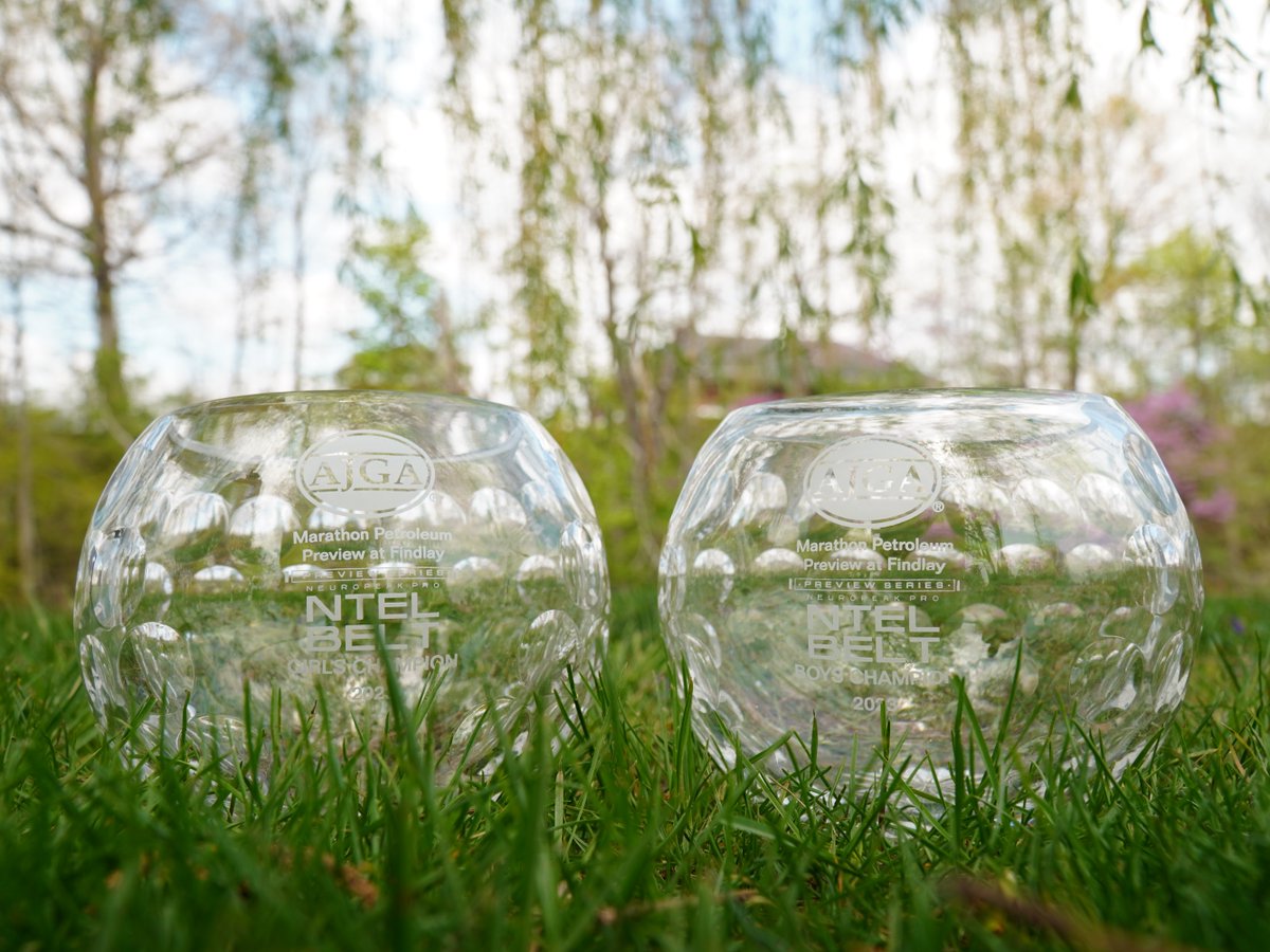 AJGAGolf's tweet photo. Final round!!π
Who will take home the coveted #PreFindlay trophies?
#PreFindlay https://t.co/PpdcBXQZfH
