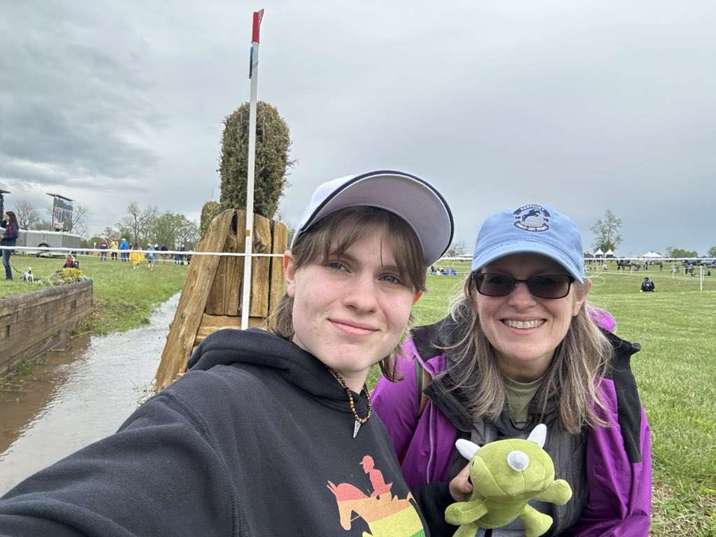 PhysostegiaAlex's tweet photo. All my friends at LRK3DE: yesterday near the Root cellar/4* down bank, I seem to have misplaced a little green triceratops stuffed animal. I was taking pictures with him because he’s a gift from a dear friend. My mom and I are going to try to look for him but we don’t have time https://t.co/Vb3bMJMpIy