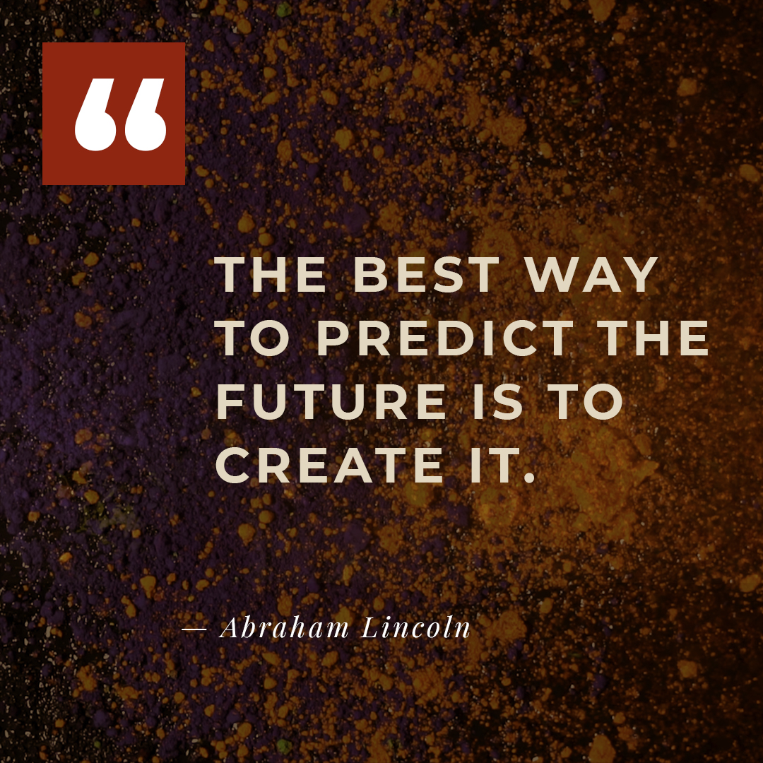 rfkc1's tweet image. The future doesn't just happen to us - it is something we create. It's up to us to shape it and make it into something wonderful. #future #createit #predict