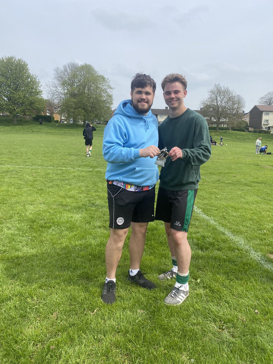 Last game and it was a cracker finishing 7-5. Goals from Archie, Nate x2, Liam, Luca, Matt, Kieran helped us finish the season with a win. Promotion incoming. #UTSC 💚 MOTM Archie and BenH