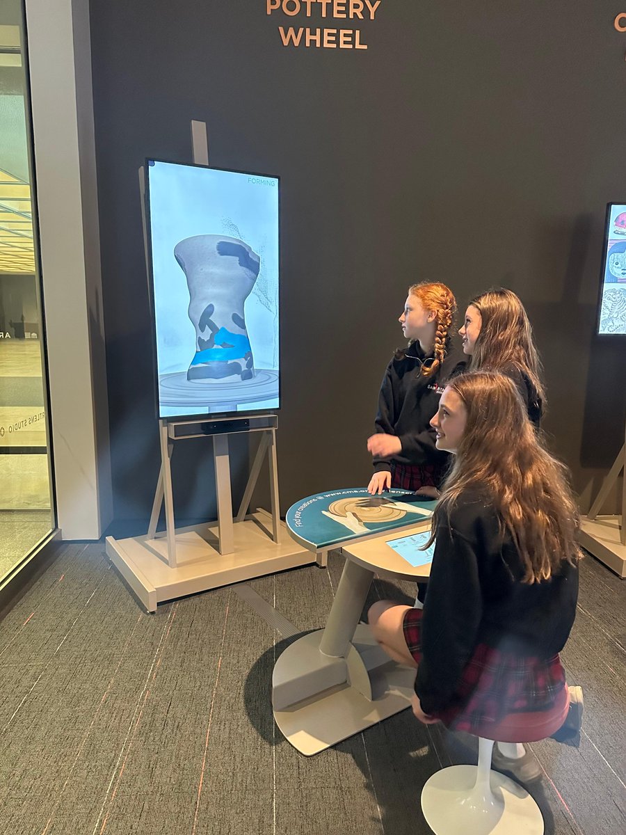 Last week, the 6th graders visited the The Cleveland Museum of Art and had a blast! If we were to bet, we'd say there's a strong possibility one of these budding artists will have a piece hanging here one day 😉
