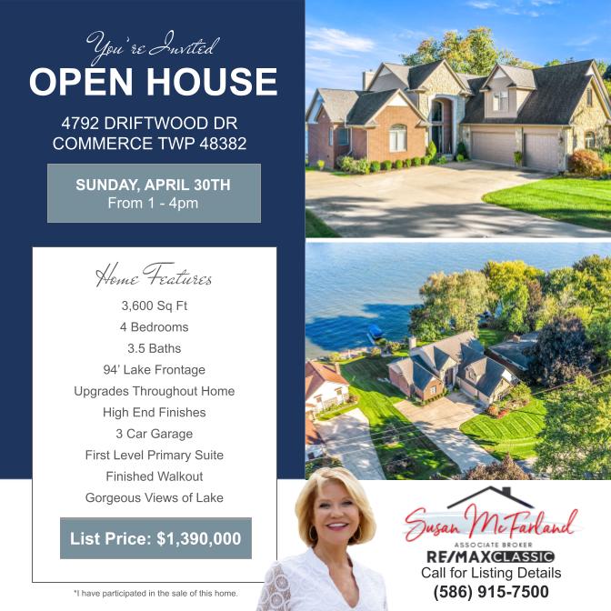 Looking for a Stunning Lakefront Home? Come check out this Must-See, Custom-Built Lakefront Home on Highly Desired Lake Sherwood! #openhouse #forsale #dreamhome #lakefronthome #realestate #suesellsem #susanmcfarland #remaxclassic #lakesherwood #commerce