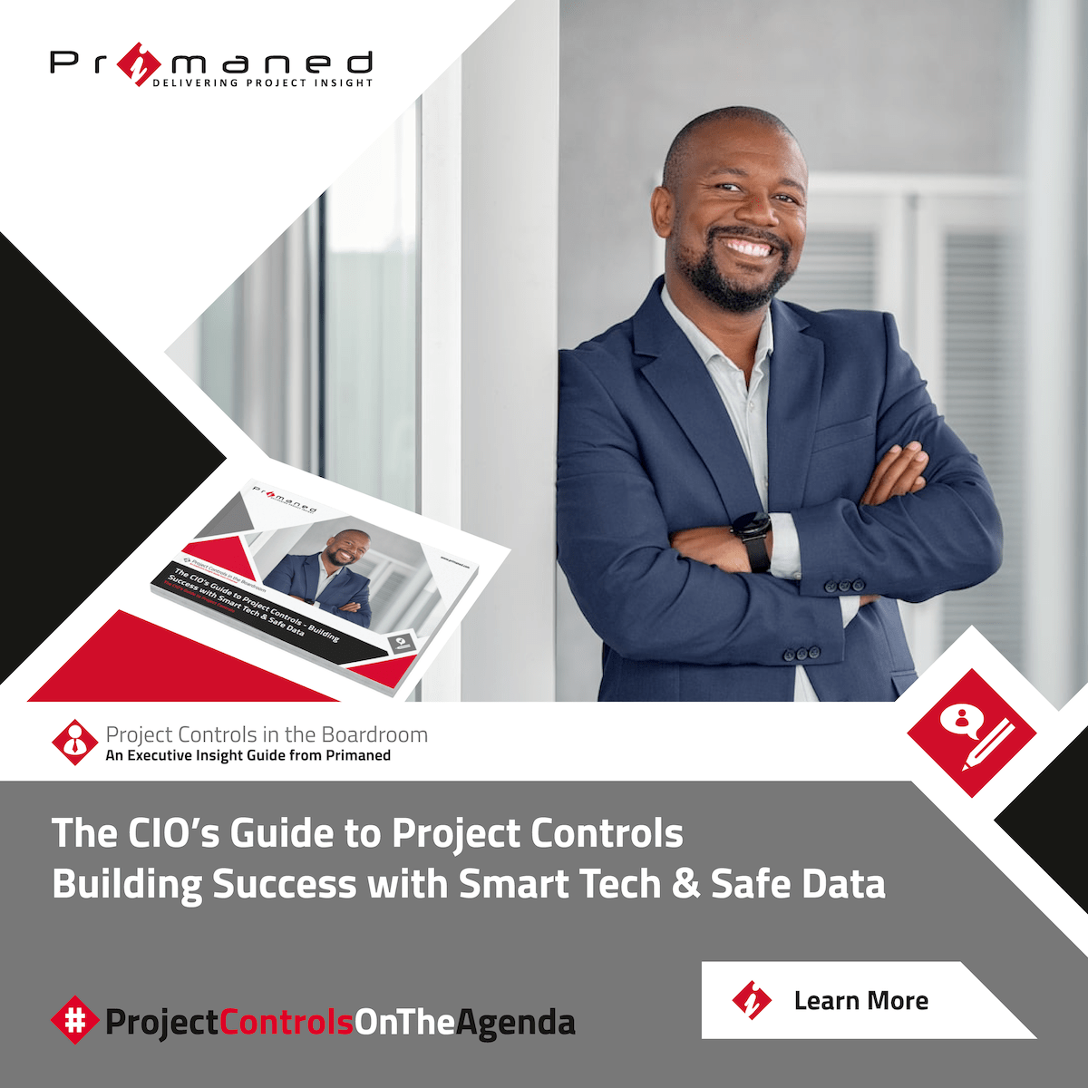 Primaned's tweet photo. Meeting and exceeding KPIs under pressure is all part of daily life for the diligent CIO.

It’s one of the challenges we address in our latest blog about #ProjectControls in the boardroom. Read it here: https://t.co/FC5UIhDExV

#Primaned #ProjectManagement https://t.co/6nxRnTwg5h