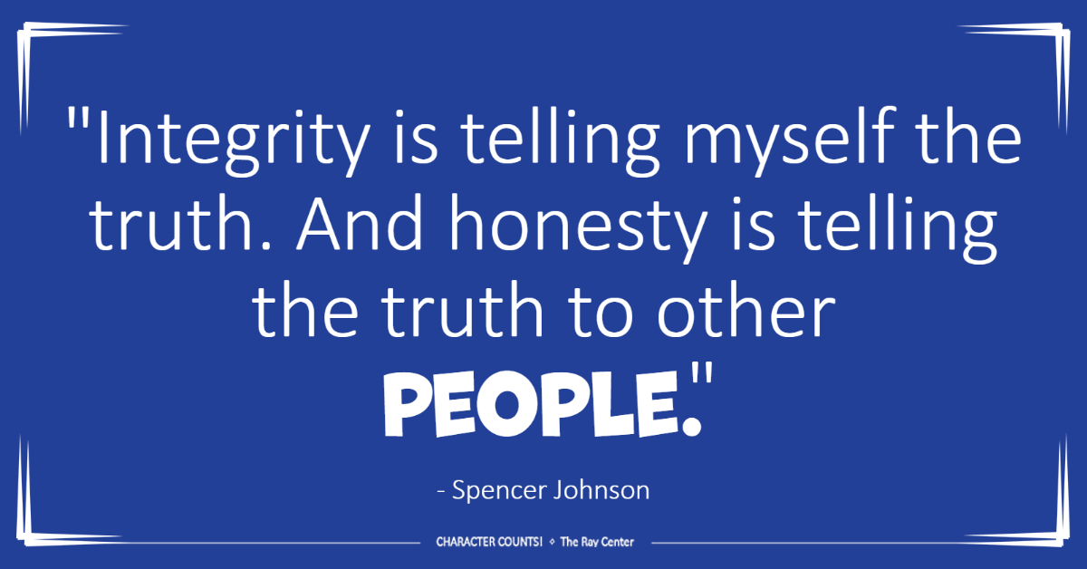 CHARACTERCOUNTS's tweet photo. Happy National Honesty Day! Today and every day, we challenge you to be truthful in everything you do. 🤍 #NationalHonestyDay #CharacterCounts https://t.co/8vbdKCNAWD