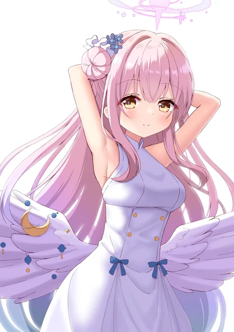 ノースリーブミカ #ブルアカ