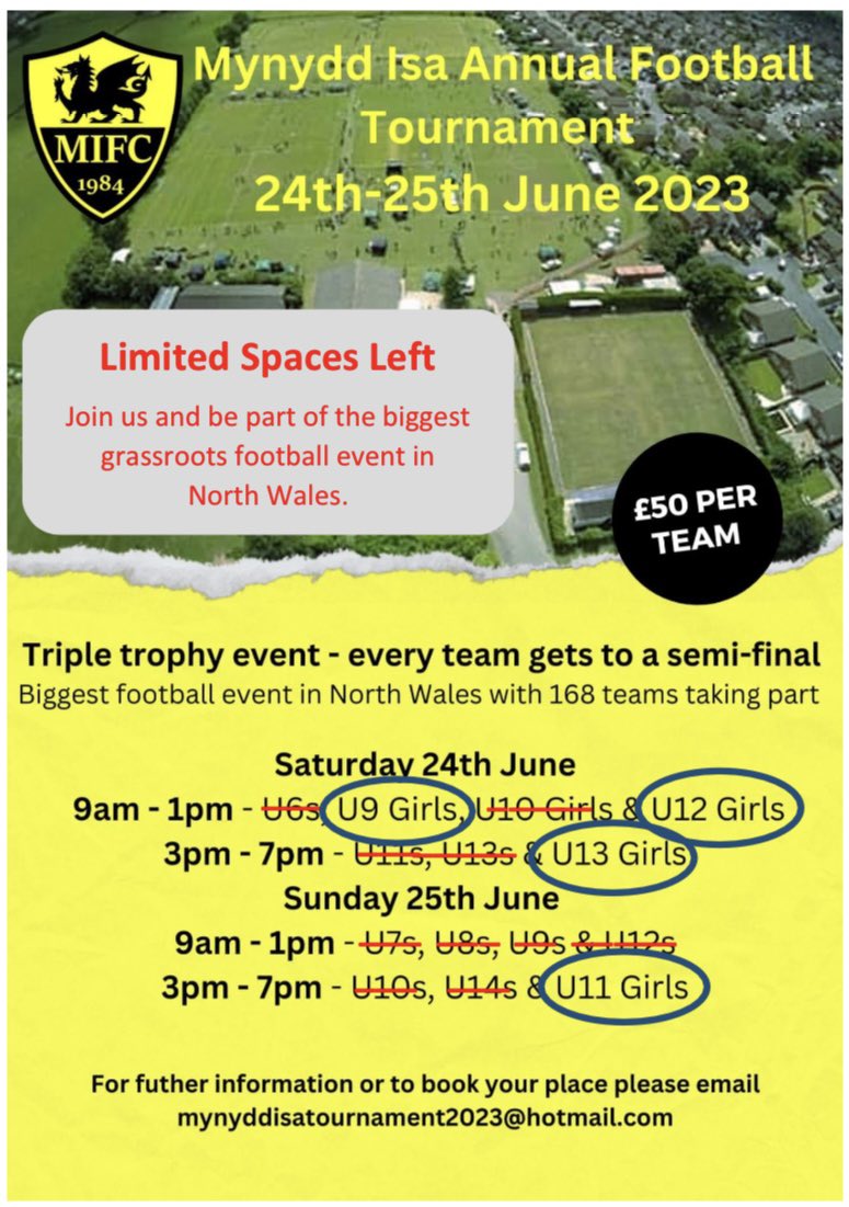 “The strength of the team
is each individual member. 

The strength of each member
is the team.” Phil Jackson

Congratulations to our U11’s on an excellent performance at the <a href="/ColwynBayFC/">Colwyn Bay FC 🏴󠁧󠁢󠁷󠁬󠁳󠁿</a> tournament this weekend, they took 1st place 🏆

Looking forward to our summer tournament