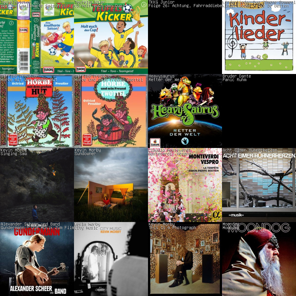 Zickzackzuck's tweet photo. Top albums this month https://t.co/VR1ul2f5ju https://t.co/dcDlIhgP6N