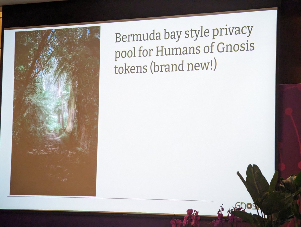 SCBuergel's tweet photo. Super cool new privacy feature for @CirclesUBI that @tw_tter just dropped at #EthPrivacy
Circles-based group currency using the Tornado clone Bermuda Bay https://t.co/vDjLrgYFwR